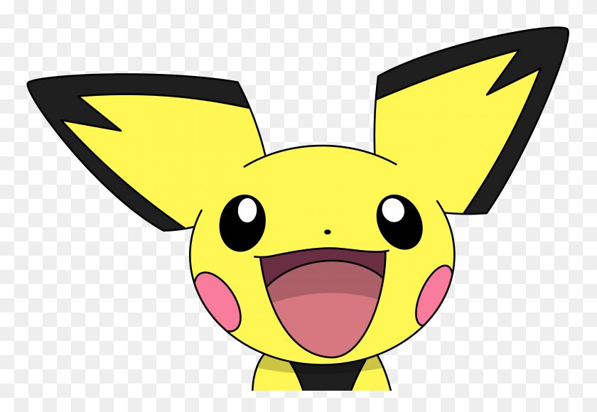 4500x3000 Vp - Pichu PNG