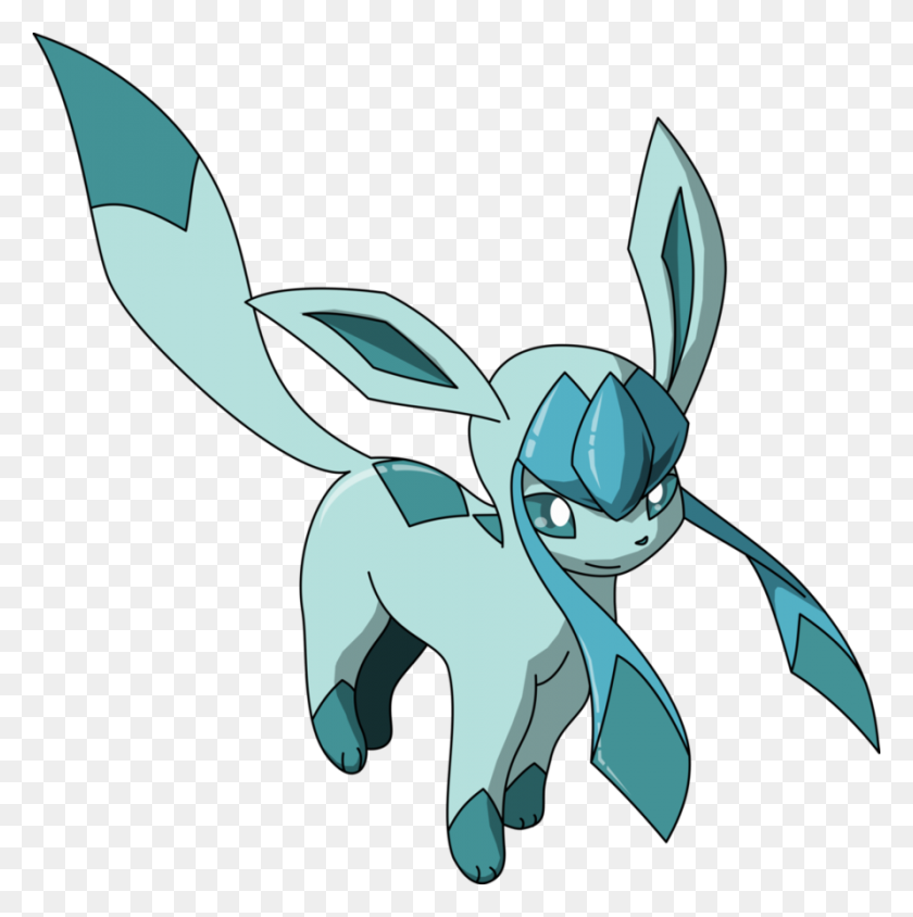 891x896 Vp - Glaceon PNG