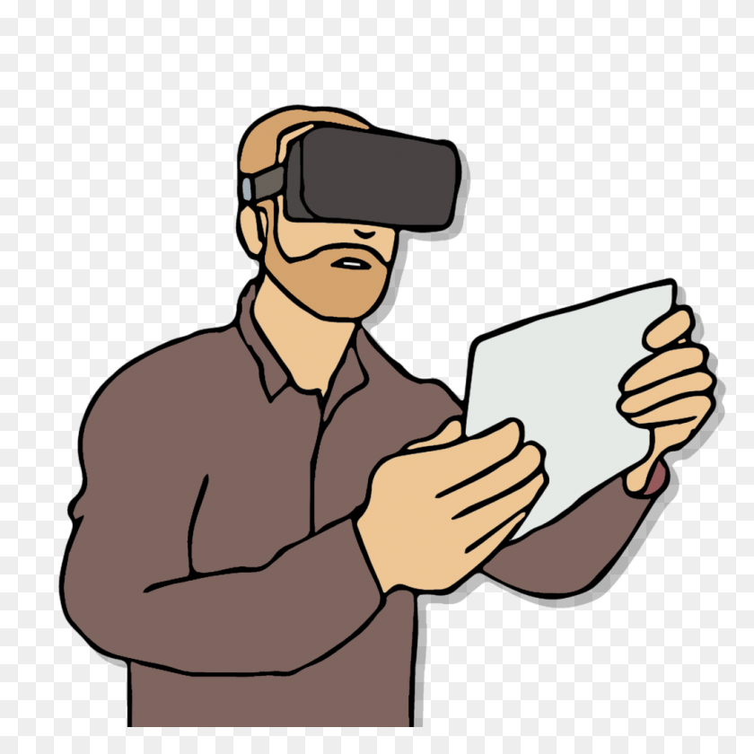 1024x1024 Vr For Research Tips And Tricks For Using Virtual Reality - Vr Clipart