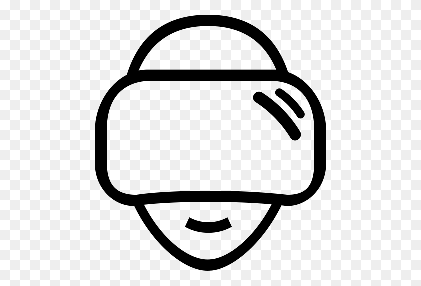 512x512 Vr Glasses Virtual Reality, Vr Glasses Icon With Png And Vector - Vr Clipart