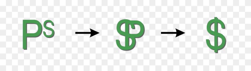 1200x276 Vsauce On Twitter The Dollar Sign Is Believed To Derive - Vsauce PNG