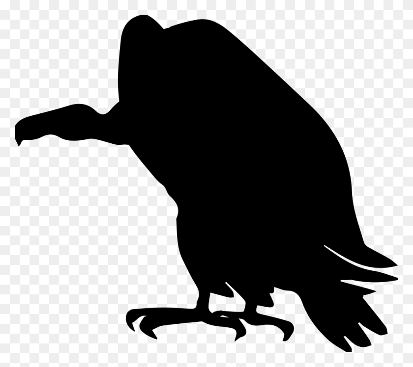 981x866 Vulture Bird Shape Png Icon Free Download - Vulture PNG
