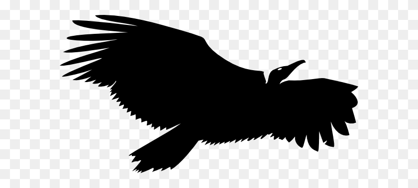 600x318 Vulture Life Logo - Vulture Clipart Black And White