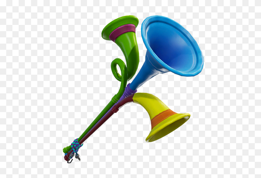 512x512 Vuvuzela - Armas Fortnite Png