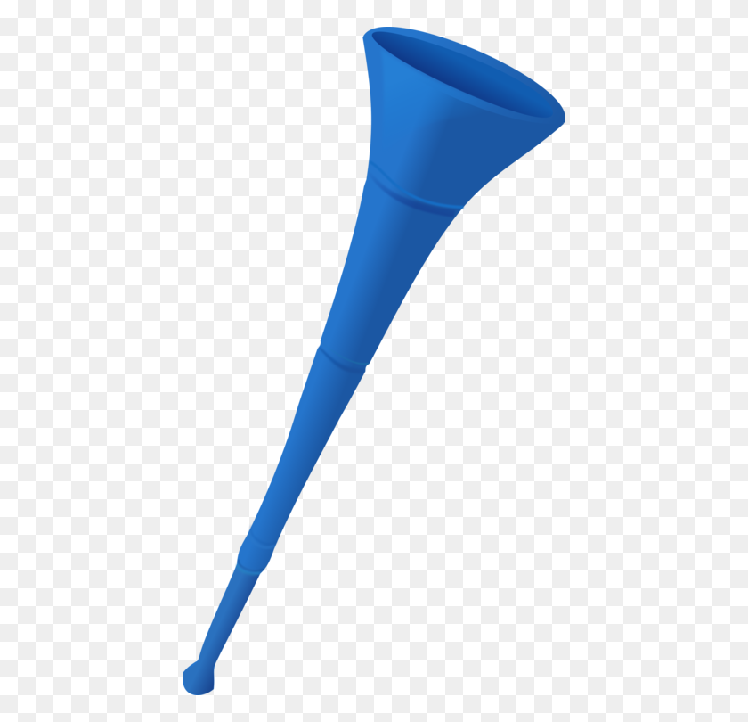 430x750 Vuvuzela French Horns Party Horn Plastic Sports - Party Horn Clipart