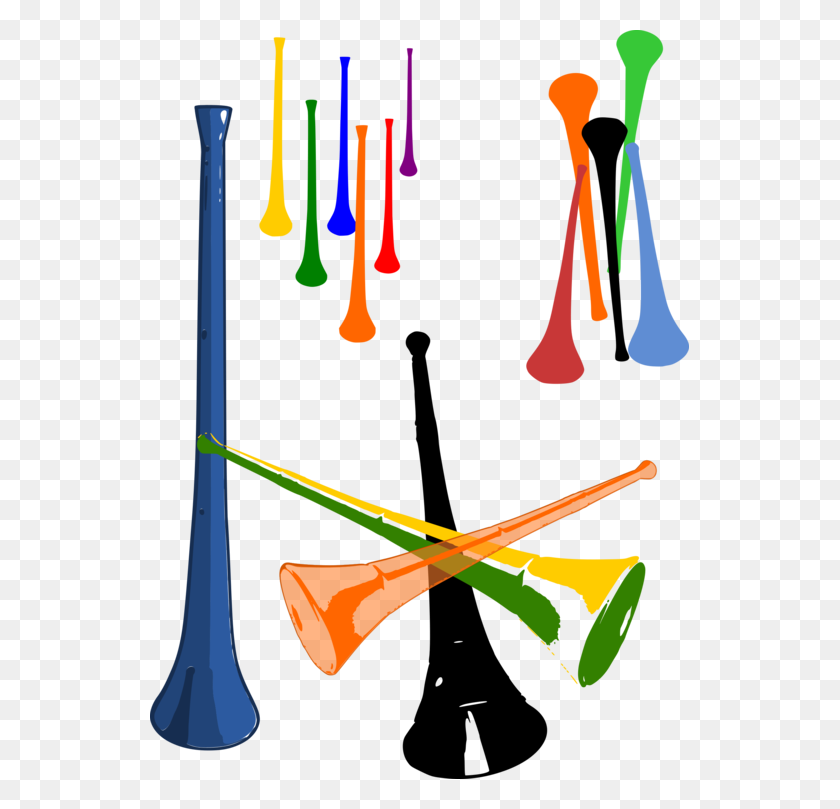 539x749 Vuvuzela French Horns World Cup Musical Instruments Trumpet Free - French Horn Clipart