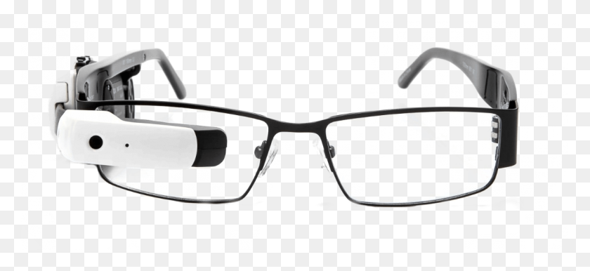 1128x472 Vuzix Gafas Inteligentes Manos Libres Datos Digitales Gafas Inteligentes - Gafas De Sol De 8 Bits Png