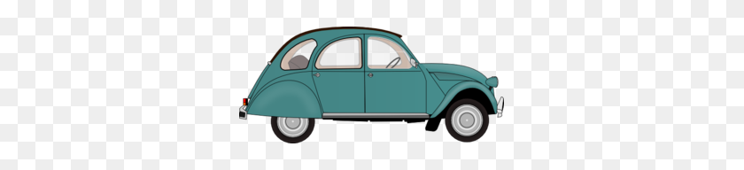 299x132 Vw Bug Clip Art - Volkswagen Beetle Clipart
