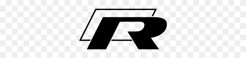 300x141 Vw R Logo Vector - R Logo PNG