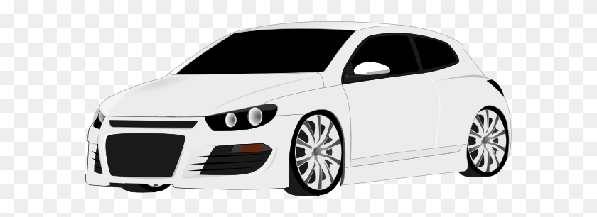 600x246 Vw Scirocco Png Clipart For Web - Vw Clipart