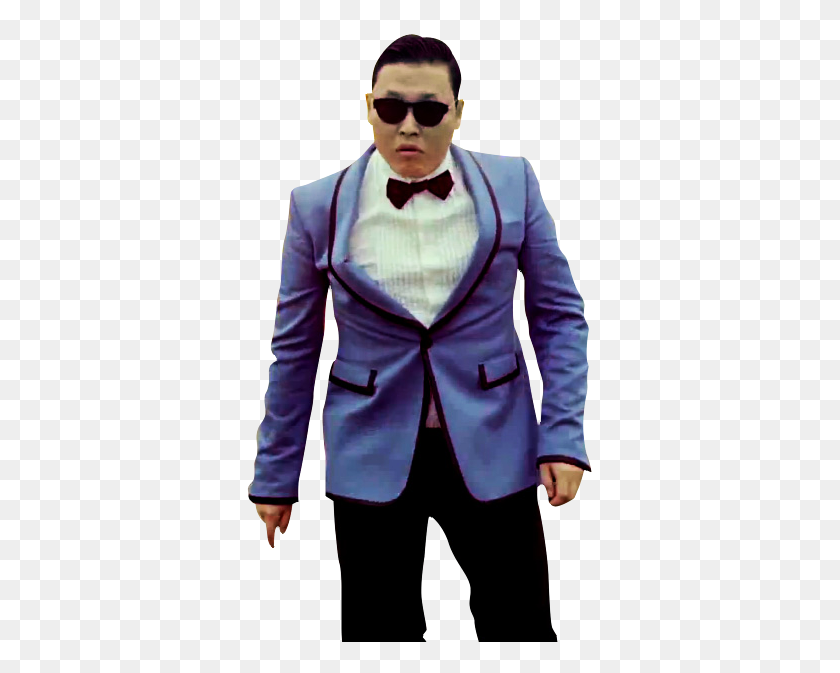 353x613 W Arte Pop Png's Psy Gangnam Style - Psy Png