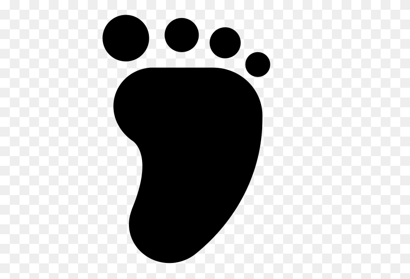 512x512 W My Footst Footst Game Icon With Png And Vector Format - Footsteps PNG