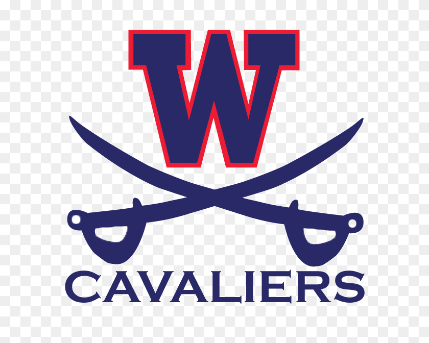 612x612 W T Woodson Home Of The Cavaliers Fairfax County Public - Cavaliers Logo PNG