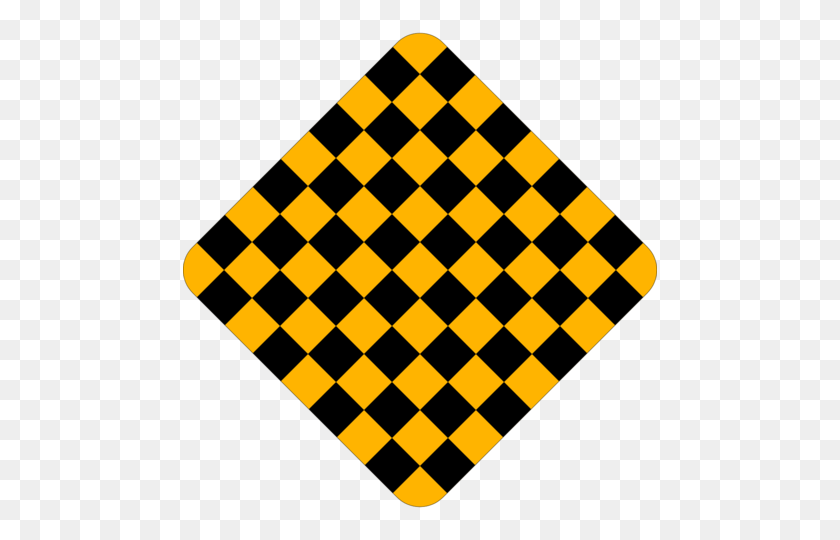 474x480 Wa Checkerboard Western Safety Sign - Checkerboard PNG