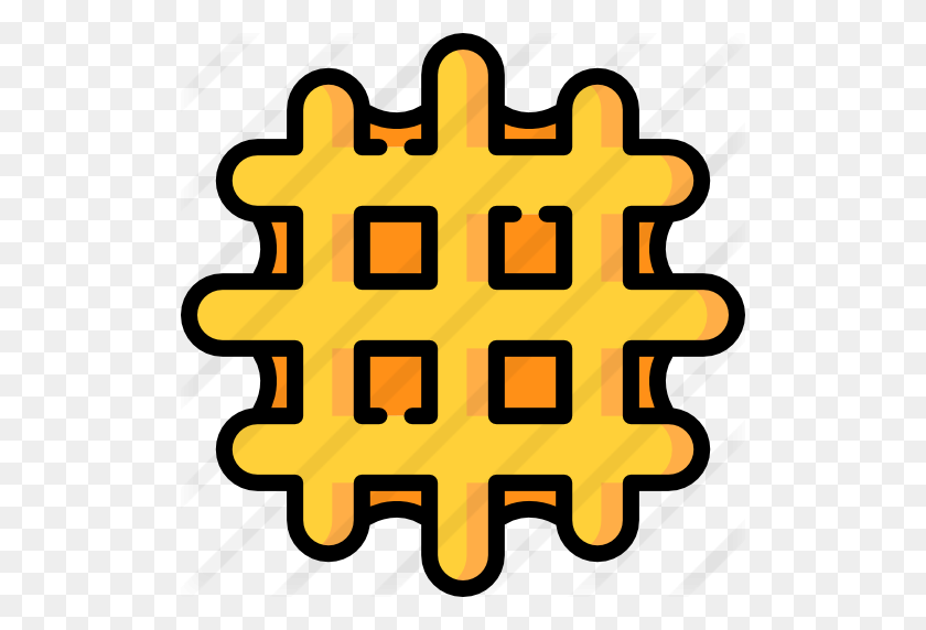 512x512 Waffle - Waffle Clip Art