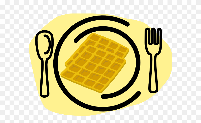 600x454 Waffle Clipart Transparent Background - House Clipart Transparent Background