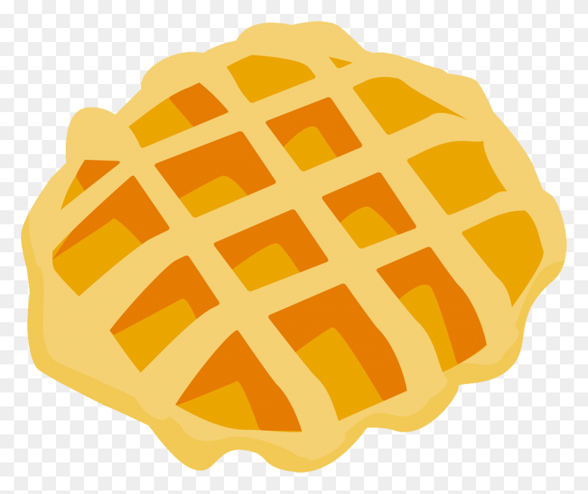 1024x847 Waffle Png - Bun PNG