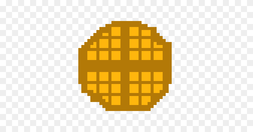 400x380 Waffle Scratch Ariana Pixel Art Maker - Waffle PNG