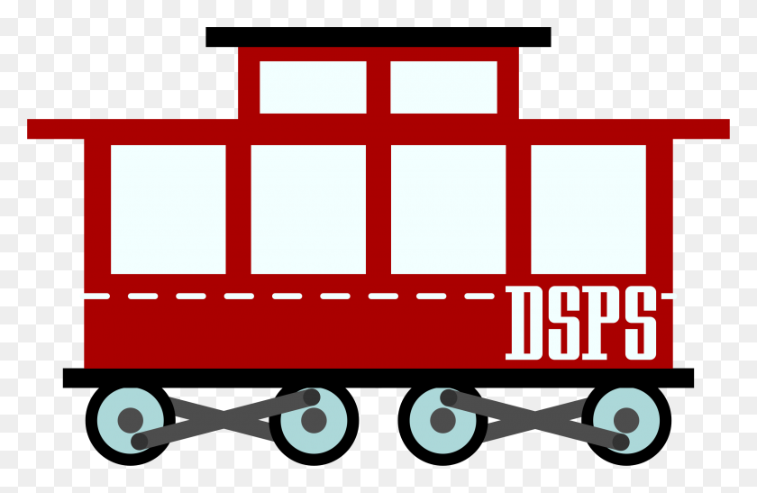 2400x1501 Wagon Clipart Big Red - Pioneer Wagon Clipart