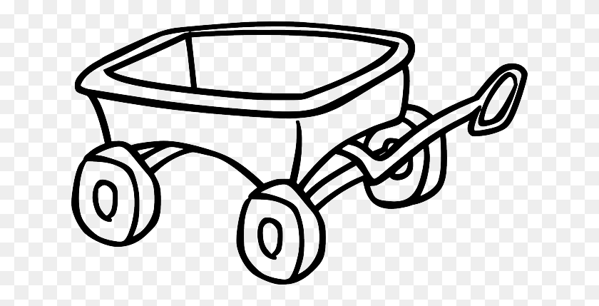 640x369 Wagon Clipart Black And White Clip Art Images - Pixabay Clipart