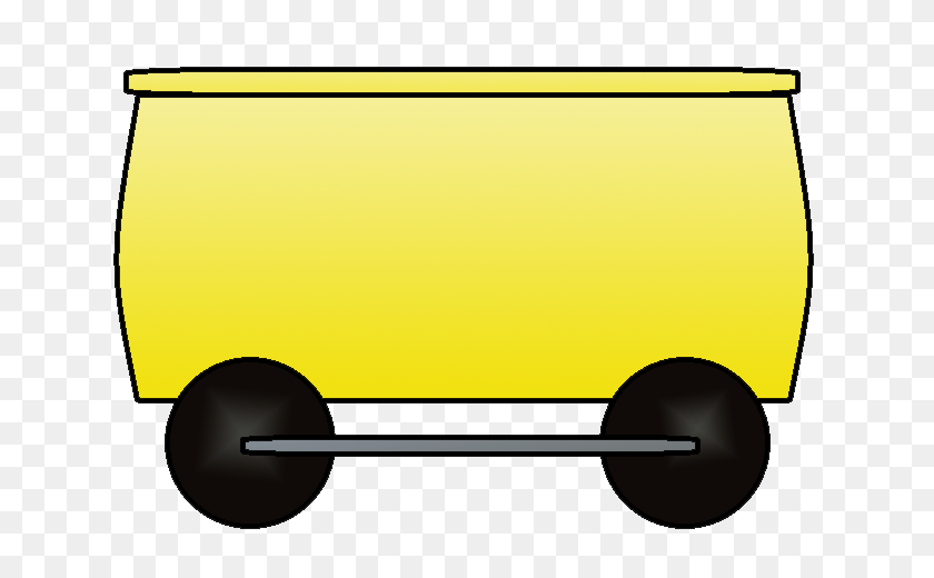 663x460 Wagon Clipart Yellow - Imágenes Prediseñadas De Rueda De Carro