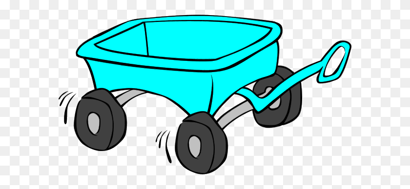 600x328 Wagon Cliparts - Red Wagon Clipart
