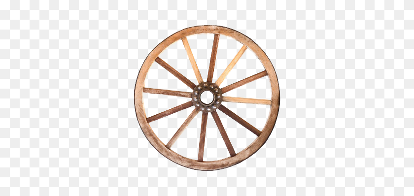 400x338 Wagon Wheel Png Background Image - Wagon Wheel PNG