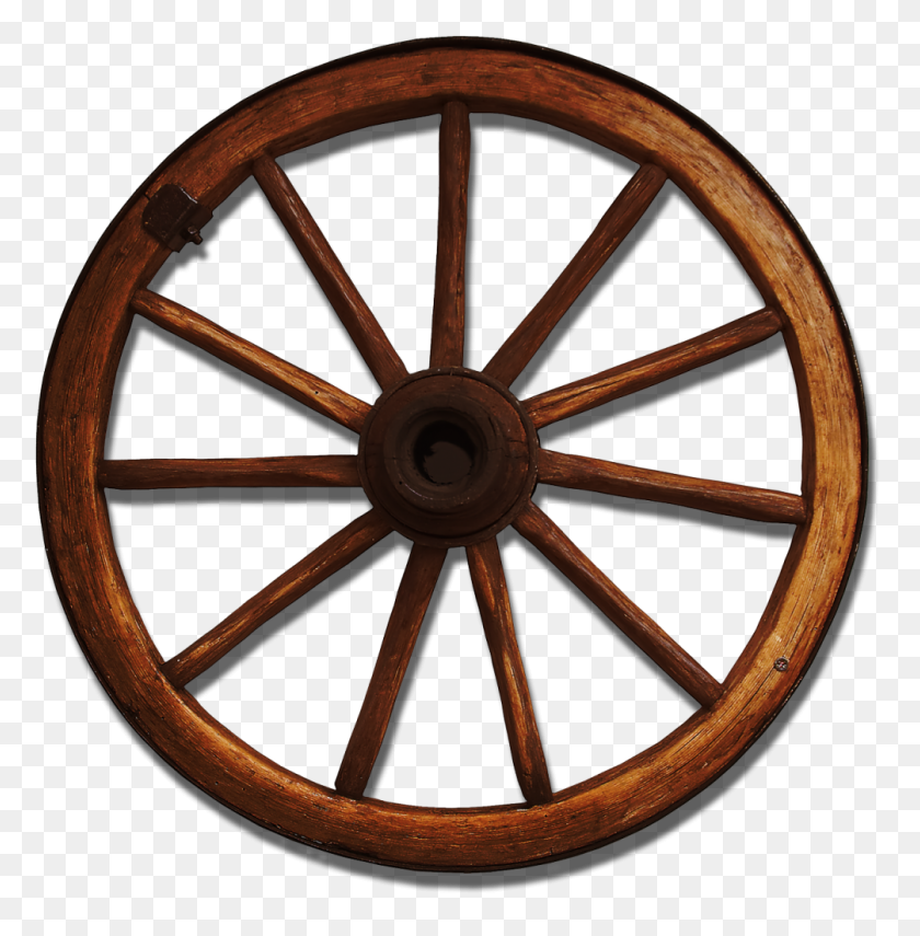 1004x1024 Wagon Wheel Png Picture Vector, Clipart - Wheel PNG