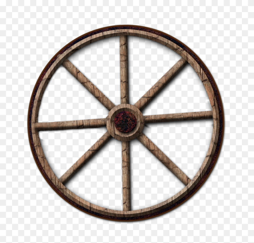 900x858 Wagon Wheel Transparent Background Png Png Arts - Wheel PNG