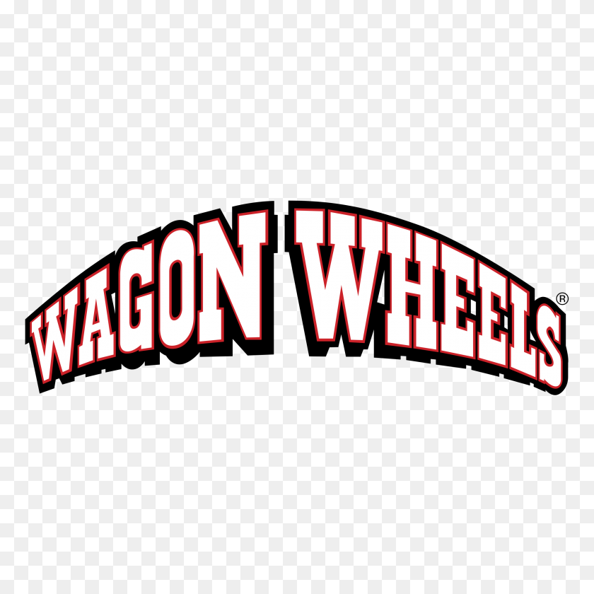 2400x2400 Wagon Wheels Logo Png Transparent Vector - Wagon Wheel PNG