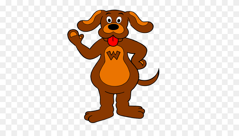 420x420 Wags The Dog Wags In Wag The Dog, Kid Character, Dogs - Wag Clipart
