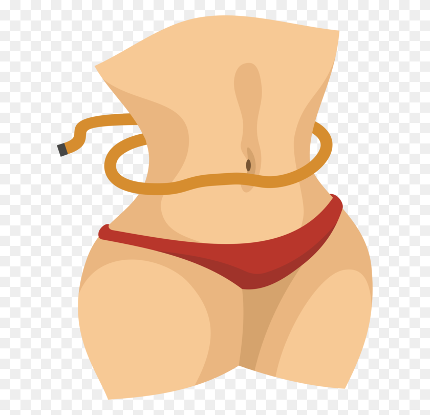 617x750 Waist Human Body Hip Drawing Active Undergarment - Waist Clipart