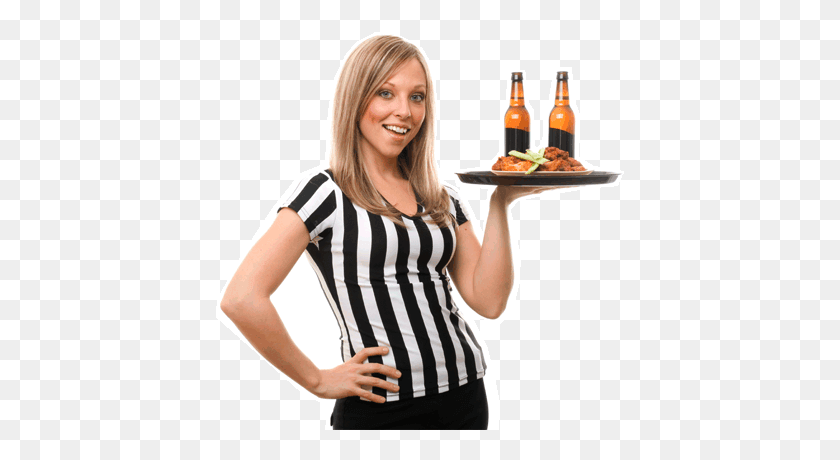 408x400 Waiter Png Images Free Download - Waitress PNG