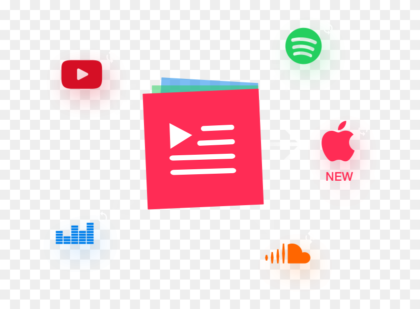 679x559 Список Ожидания Для Синхронизации Ваших Плейлистов В Блоге Apple Music Soundsgood - Логотип Apple Music В Формате Png