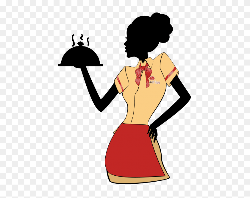 480x605 Waitress Png - Waitress Clipart