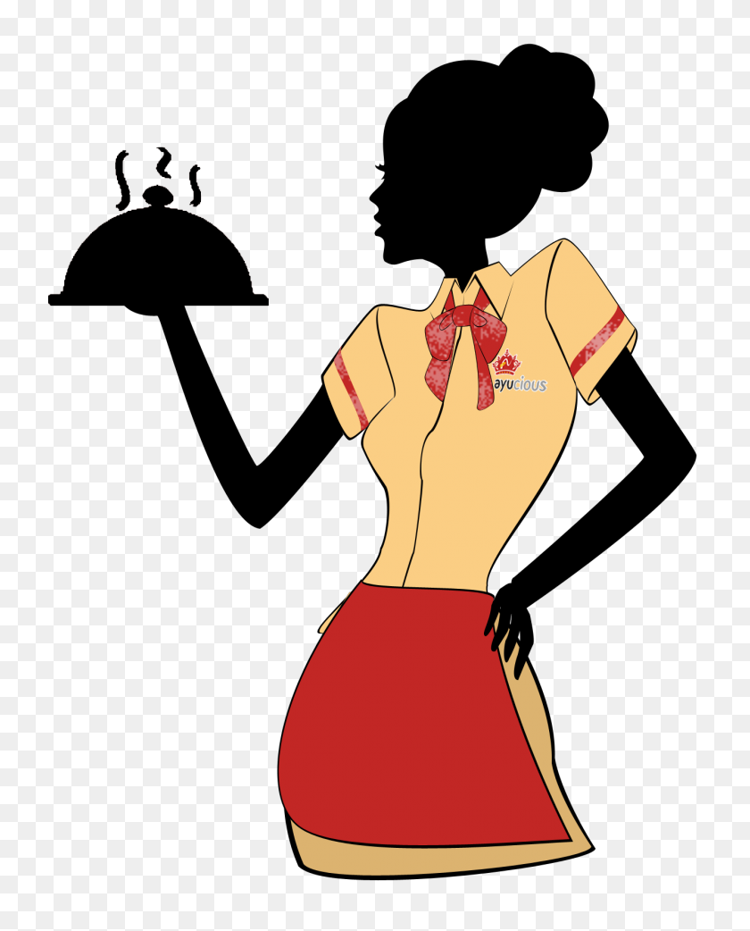 1336x1683 Waitress Png Image - Worker PNG