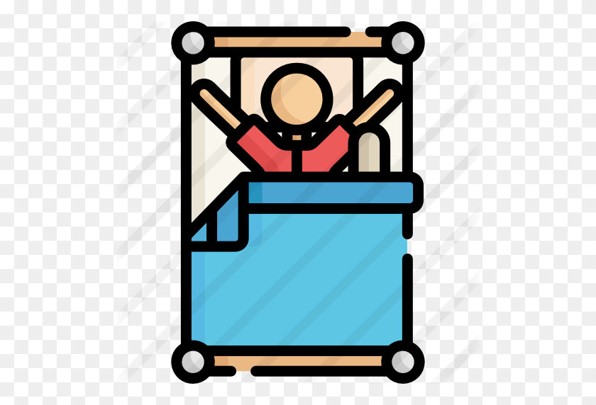 512x512 Wake Up - Person Waking Up Clipart