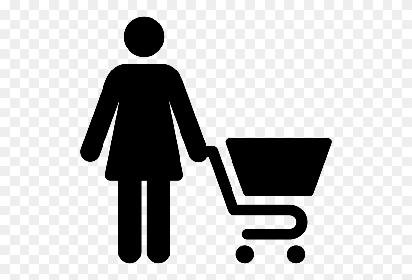 512x512 Wake Up Png Icon - People Shopping PNG