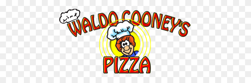 444x220 Waldo Cooneys Pizza - Waldo Png