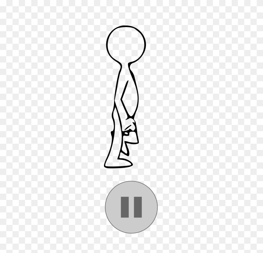 417x750 Walk Cycle Animation Walking Drawing Black And White Free - Walk Clipart
