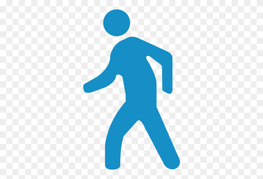 512x512 Walk Icon With Png And Vector Format For Free Unlimited Download - Walking Person PNG