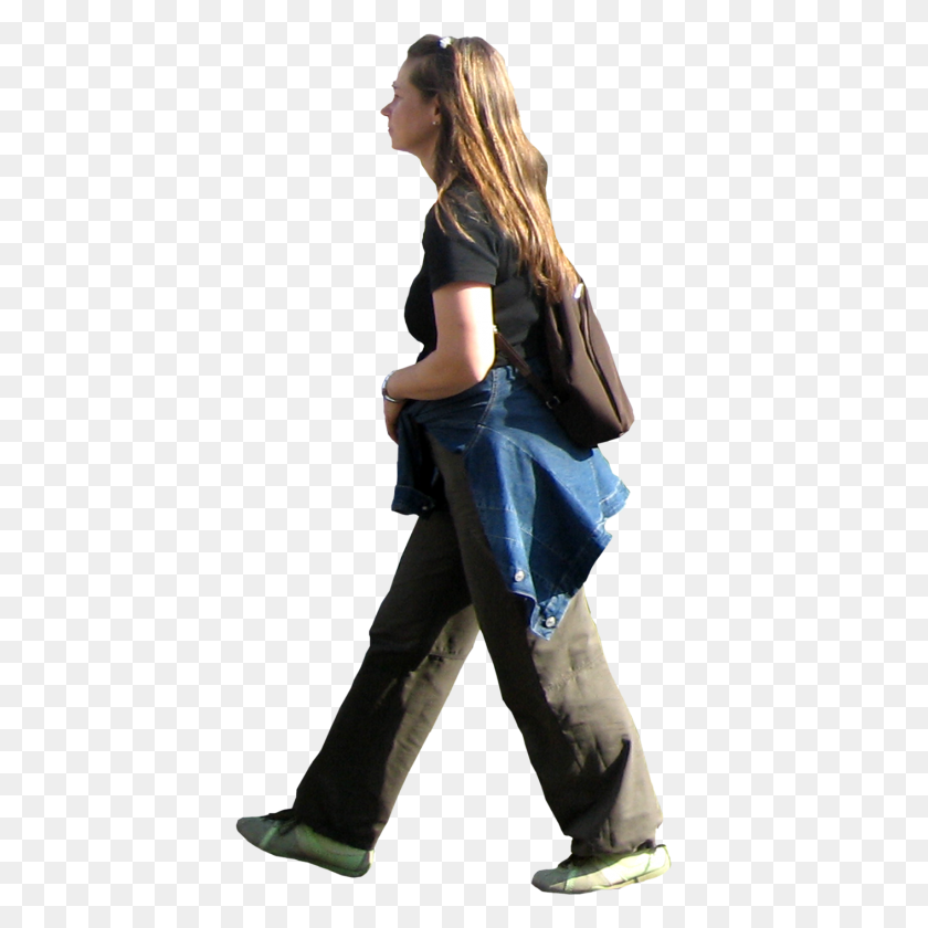 1412x1412 Walk Png Image - Woman Walking PNG