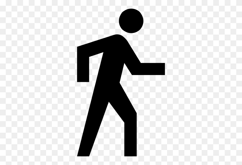 512x512 Walk Walking, Walking, Woman Icon With Png And Vector Format - Walking Person PNG