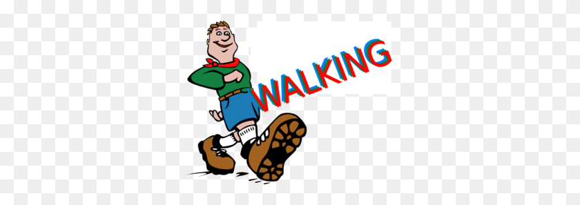298x237 Walking Clip Art - To Walk Clipart