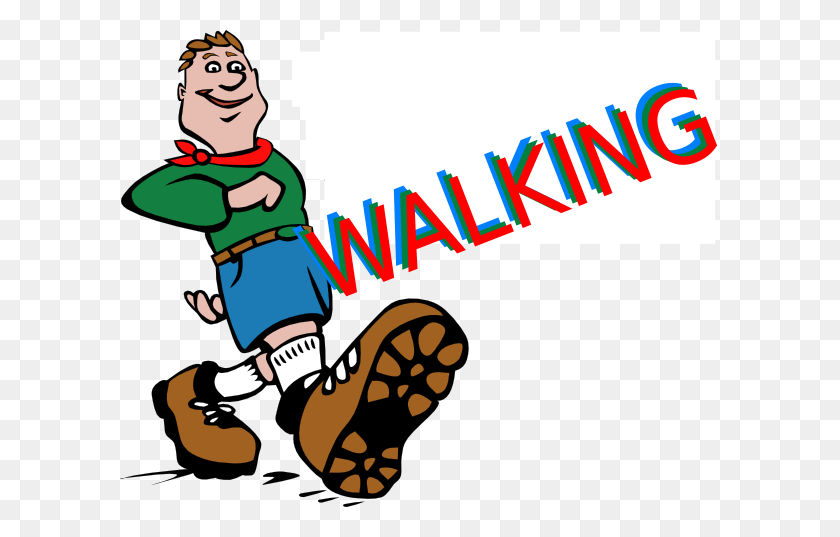 600x477 Walking Feet Clip Art - Walking Feet Clipart