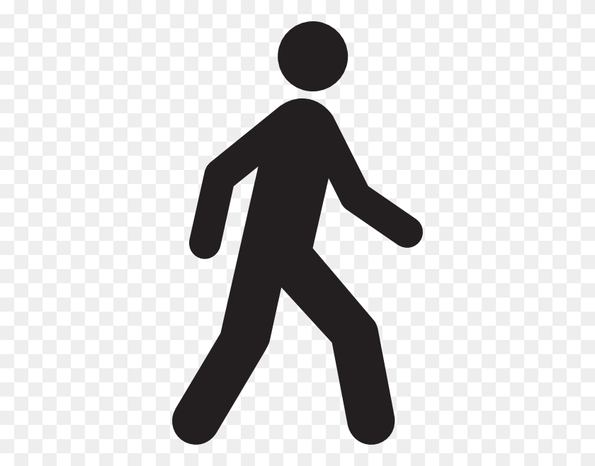 354x598 Walking Icon Clip Art - People Walking Towards PNG