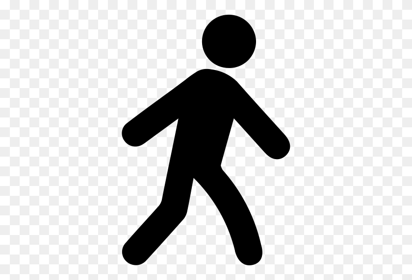 512x512 Walking Icons, Download Free Png And Vector Icons, Unlimited - Person Walking PNG