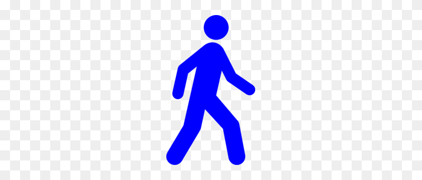 177x299 Walking Man Blue Png, Clip Art For Web - Man Walking PNG