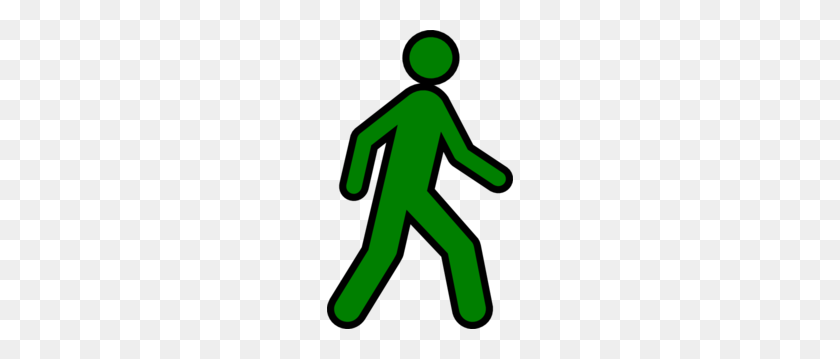 186x299 Walking Man Yellow Clipart - People Running Clipart