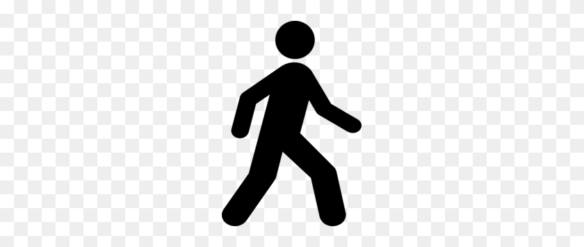 201x296 Walking Person Clipart Black And White - Person Walking Away PNG